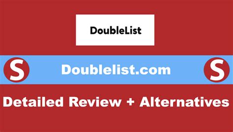 doublellost|2024 Doublelist Review, Alternatives, Experience